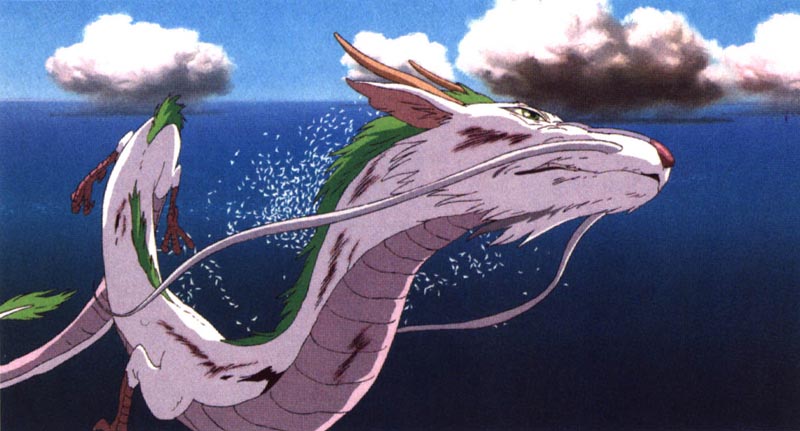 haku en dragon